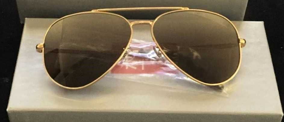 Ray Ban 3025 Aviator Customized Sunglasses Óculos de Sol– GENUÍNOS