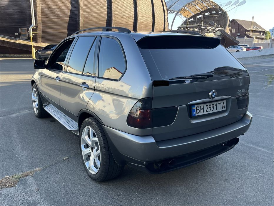 Срочно BMW x5 e53 Рестайлинг Дизель 2006