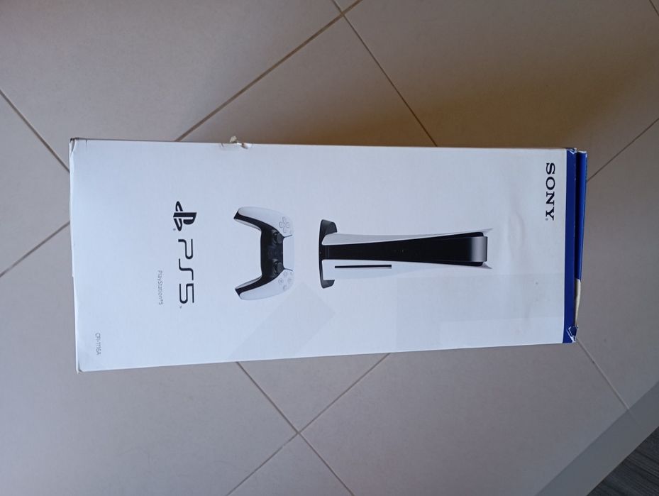 Caixa para ps5 Slim