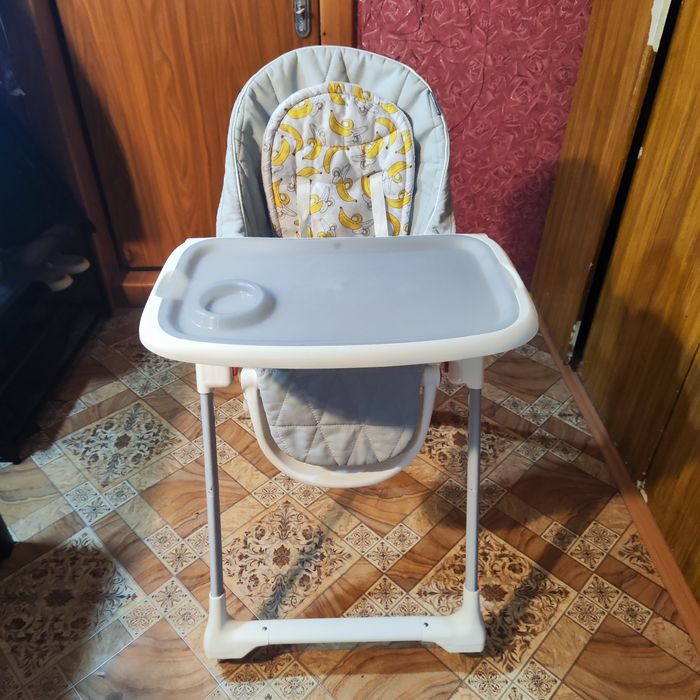 Детский стульчик для кормления crystal