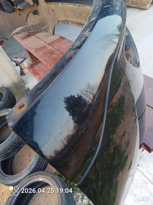 Volvo v70 iii dokładka zderzaka przód