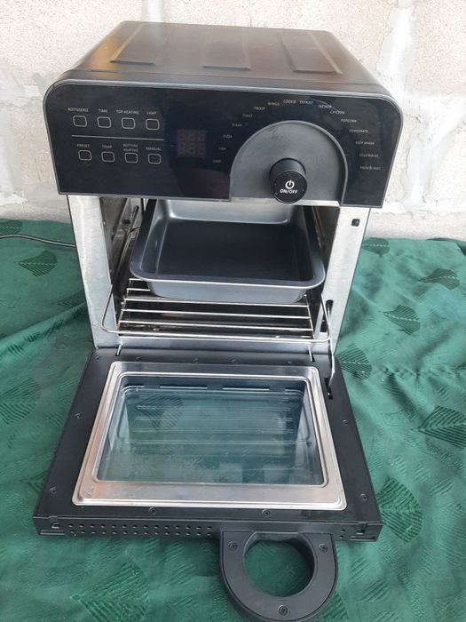 Аэрофритюрница Klarstein AeroVital Cube Chef .