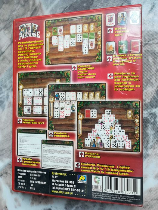 Gra Pasjanse pt. ''13 pasjansów''