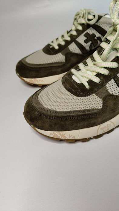 Кроссовки Premiata оригинал летние сетка