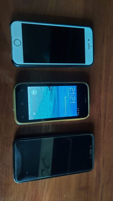 Iphone 6s, MI 4x, fly IQ442 Quad
