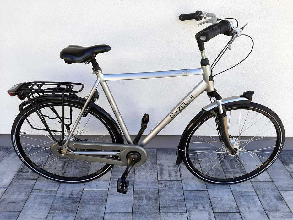 GAZELLE Paris elegancki męski rower miejski
