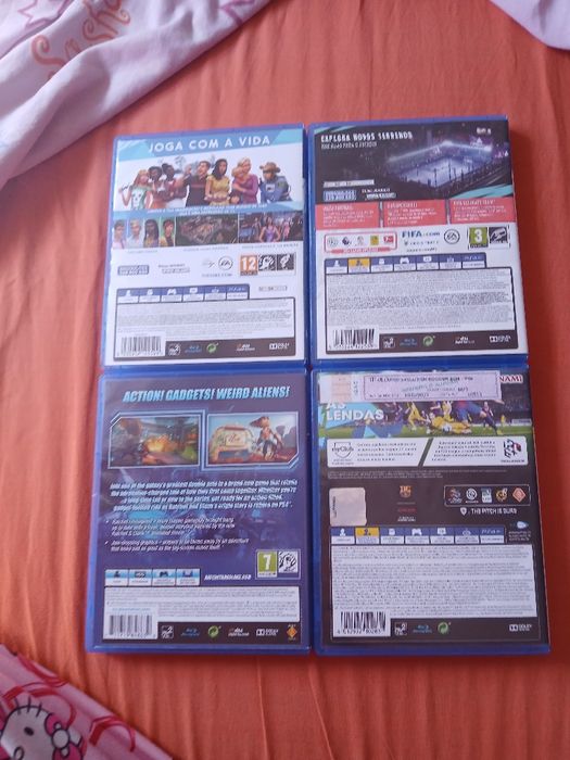 Jogos Playstation 4