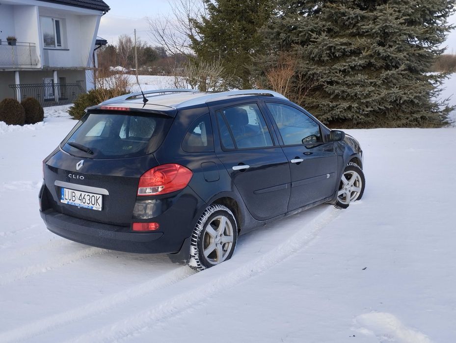 Renault Clio 2008 | Kombi | Salon Polska | 1.2 Benzyna + Gaz | 75KM |