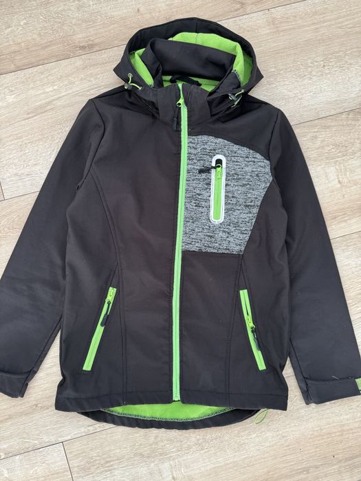 Спортивна куртка вітрівка фоіс 152 см