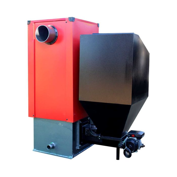 KOTŁY 20 kW do 200m2 Kocioł z PODAJNIKIEM Piec na EKOGROSZEK