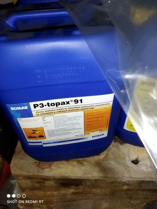 P3 topax 91 płyn ecolab