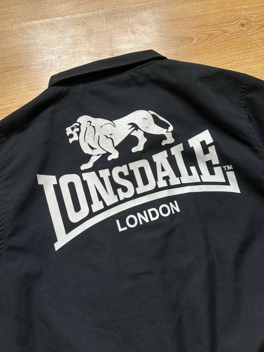 Харик Lonsdale Big Logo