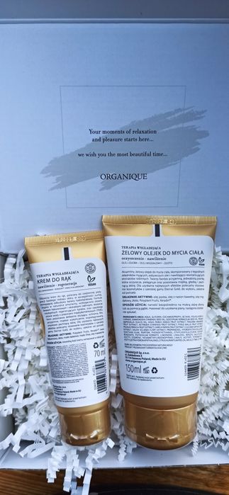 Organique Eternal Gold – Zestaw Terapia Wygładzająca