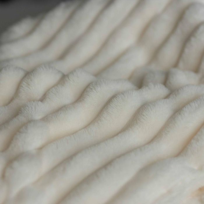 Плед Шарпей 5см. смужка Євро 200×230см