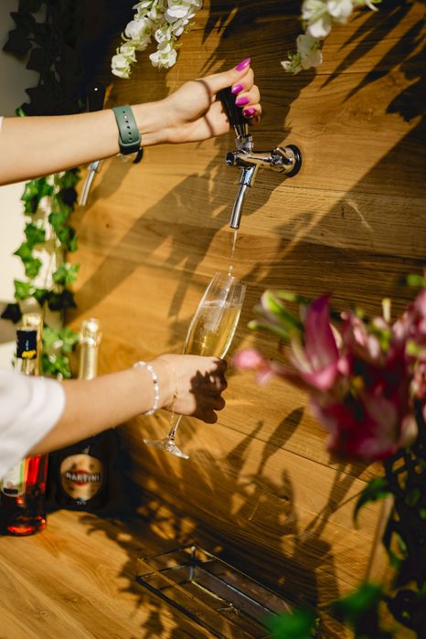Prosecco Van Musso - mobilny drink bar na wesele, imrprezy