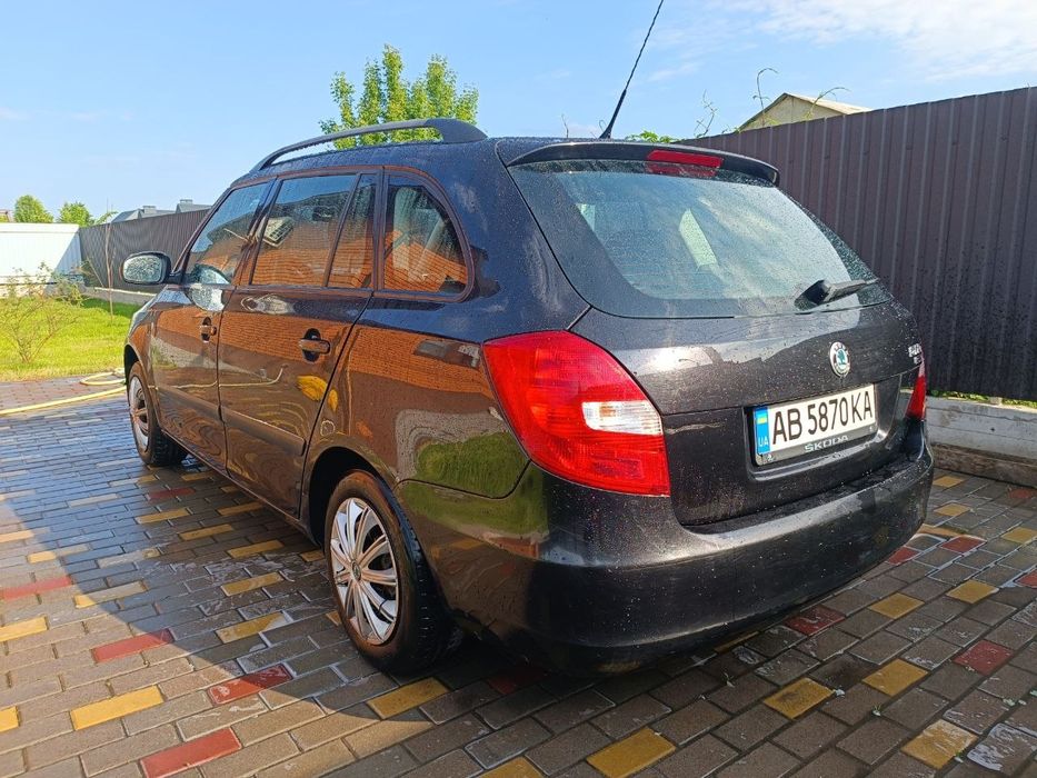Fabia 2.Газ-бензин