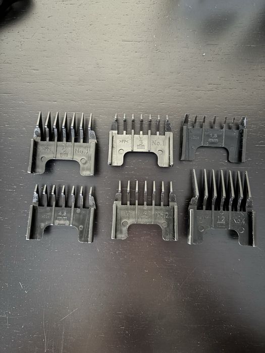 Máquina de corte profissional barbeiro Moser Genio Pro