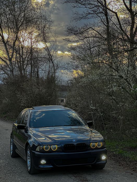 BMW E39 M57 2002