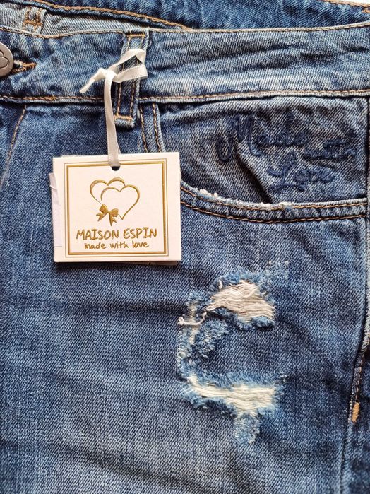 Жіночі джинси Maison Espin. boyfriend. Made in Italy