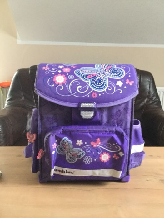 Plecak Tornister dziewczęcy