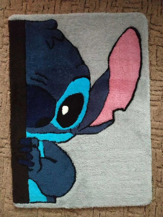 Ворсовий килимок:
Стіч (Stitch)