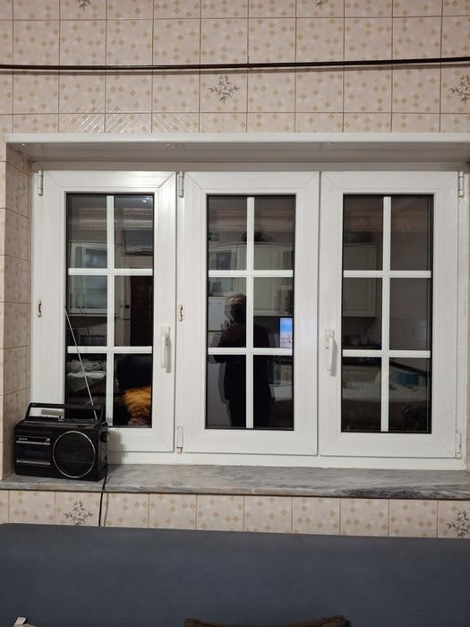 Janela em PVC basculante