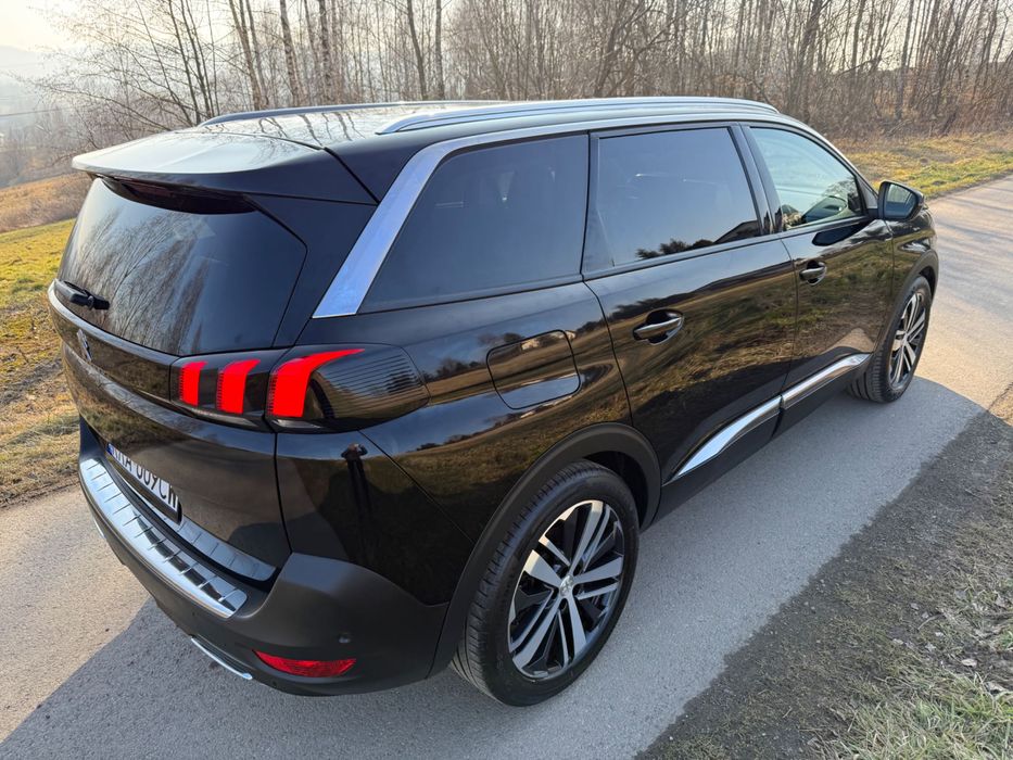 PEUGEOT 5008 1.5 hdi AUTOMAT 7 osób 2020 mały przebieg Okazja Cenowa !