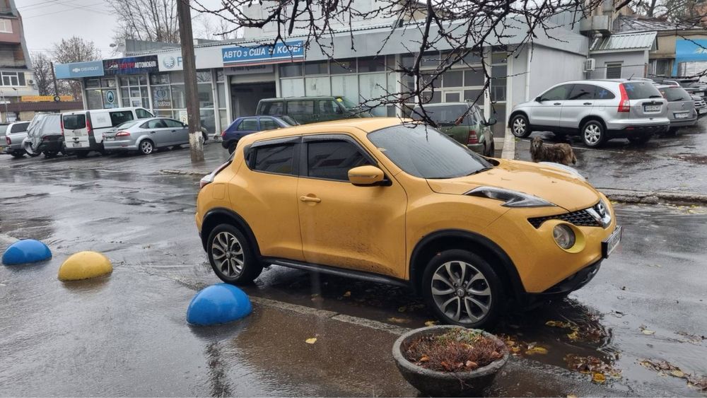 Nissan juke 1.6 2017