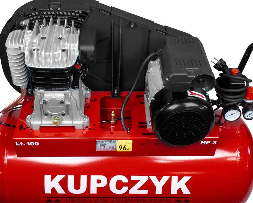 Kompresor Tłokowy Sprężarka Kupczyk 100 L 2,2 KW 230V Wysyłka 0zł