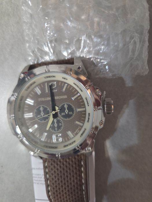 Zegarek analogowy Watch nowy