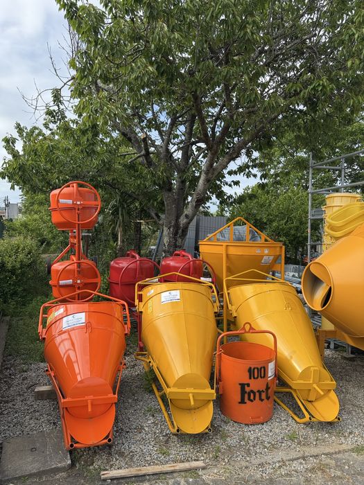 Balde trenó para grua novo 300lts