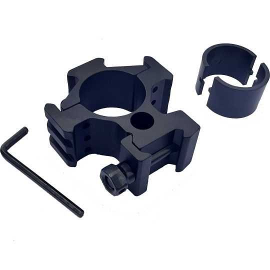 2 PIERŚCIENIE 25,4mm/30mm Montaż lunety celowniczej na szynę 20mm