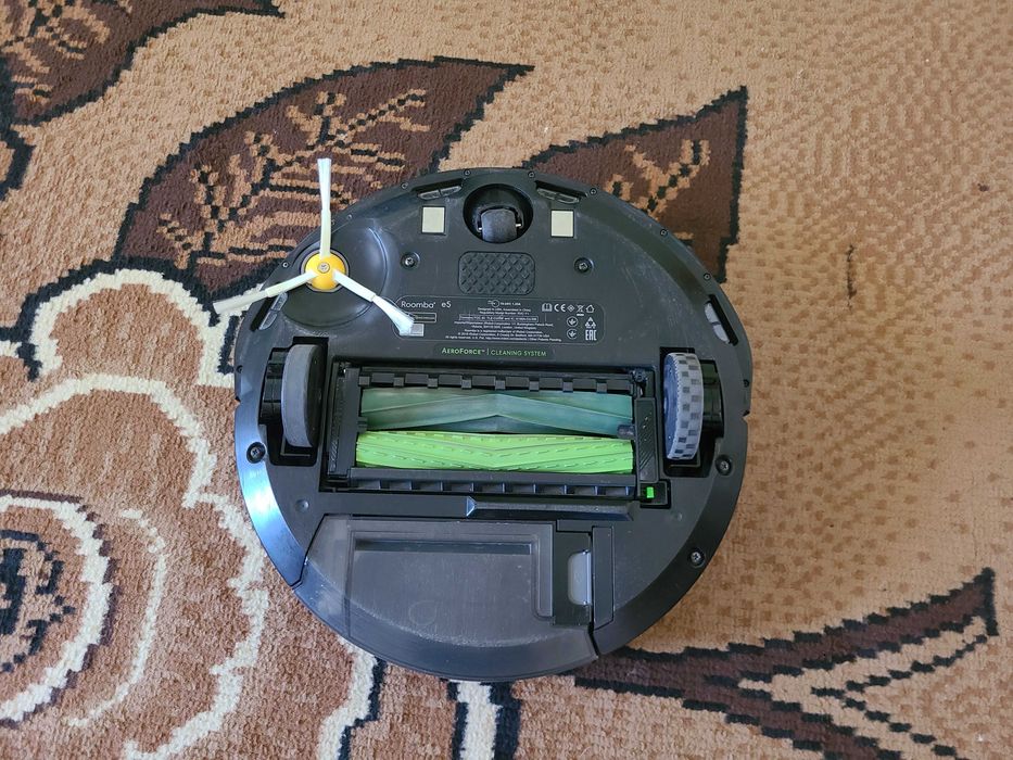 Робот Пилосос Irobot roomba E5, Опис!