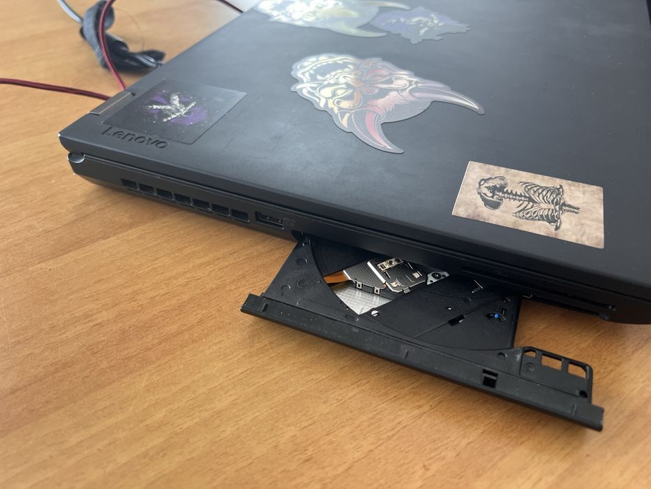 Lenovo ThinkPad P70 17.3" 4K IPS / i7-6820HQ / 32GB RAM / SSD 512GB / Нова батарея