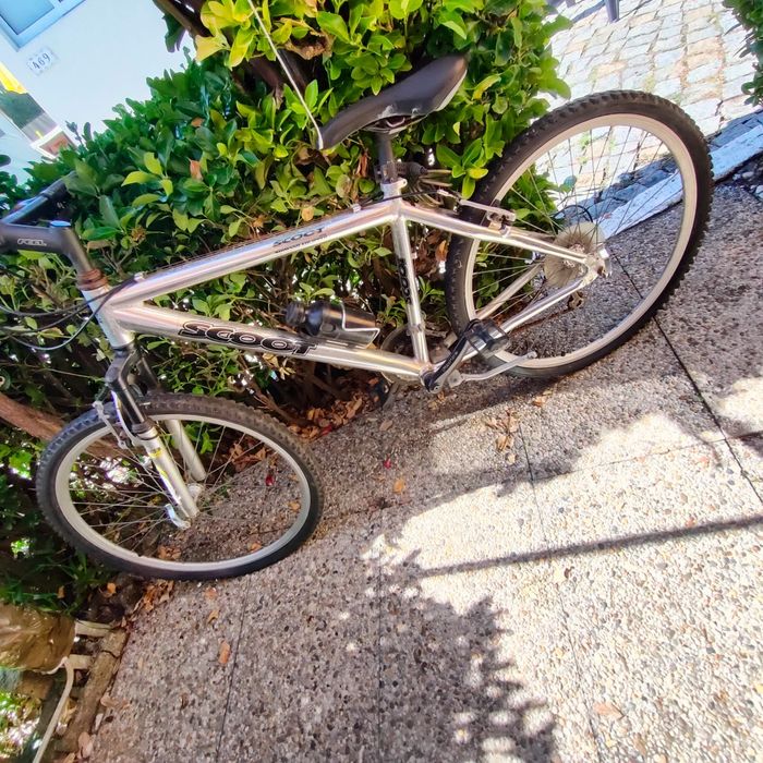 Bicicleta usada scoot