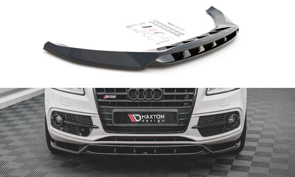 Сплітер Audi SQ5 8R \ Q5 S-line (12-17) тюнінг обвіс спойлер