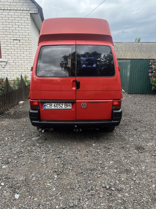 Продам т4 1.9 2002 груз пас