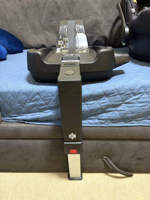 Автокрісло люлька Anex + база isofix + адаптери на шасі