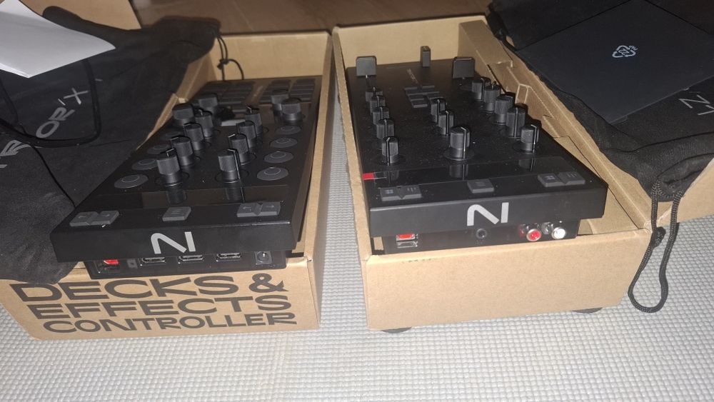 Native Instruments Traktor DJ Z1 MK2 X1 MK3