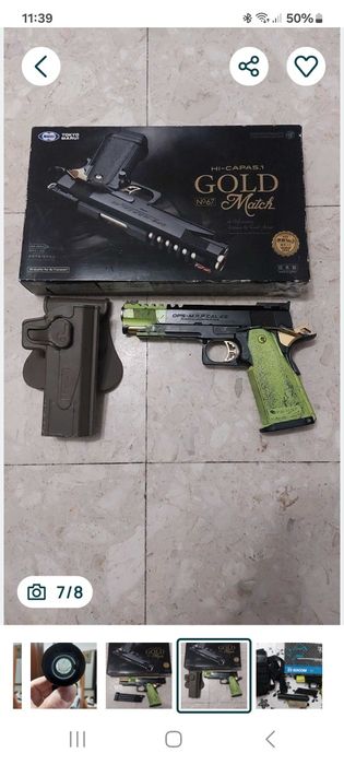 Vendo réplica airsoft (ADICIONADA REPLICA))