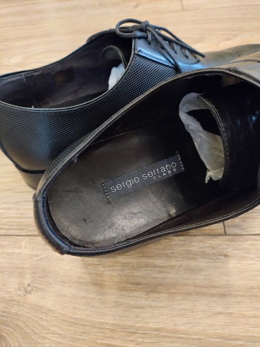 Туфлі Sergio serrano Armani