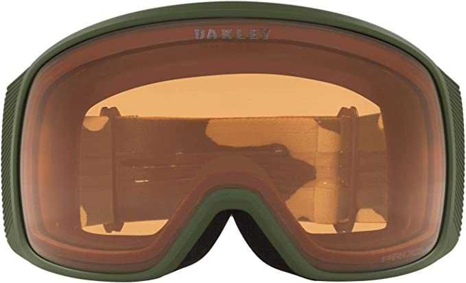 Маска Oakley Flight Tracker XL Mustard Dark Brush Camo Prizm Persimmon