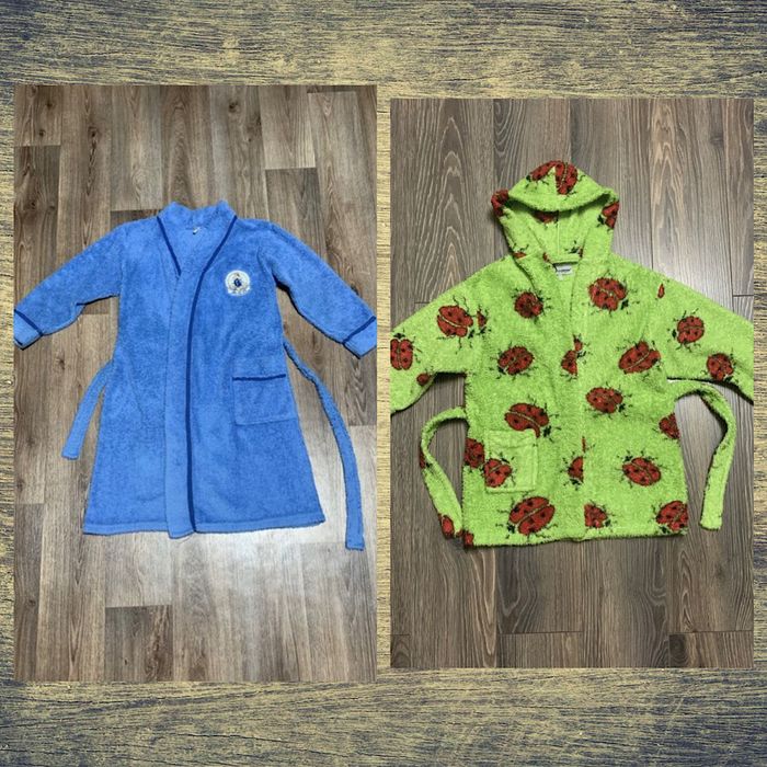 Халат махровый детский (3-4-5-6-7-8-9 лет)