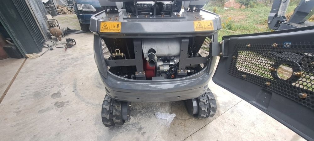 Mini giratória de 1.5T com 5 acessórios  à escolha