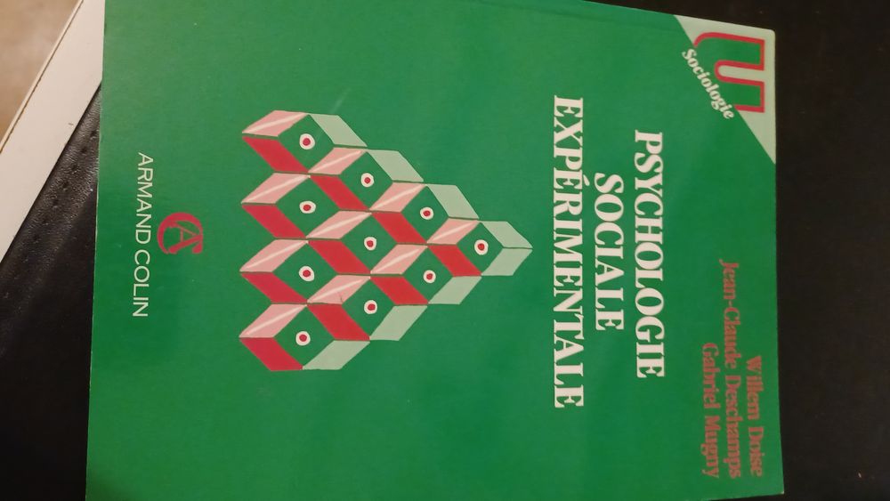 Livro "Psychologie sociale Expérimentale"  de Willem Doise ...
