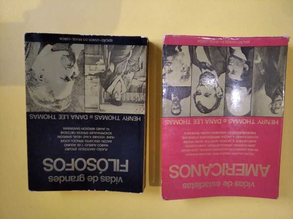 Coleção de vidas célebres -Poetas, Cientistas, Romancistas, Pintores..