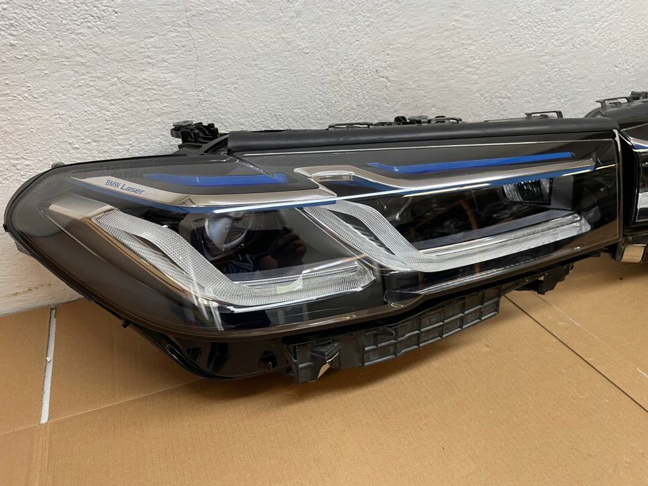 Фары КОМПЛЕКТ BMW G30 2017-2020 Led (стиль під лазер) ЄВРОПА