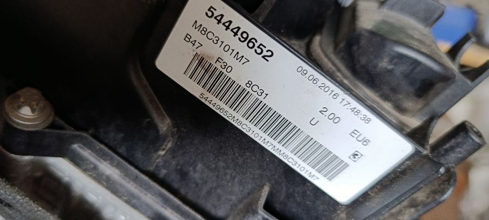 Injectores BMW/Mini 2.0 D B47 (Excelente estado)