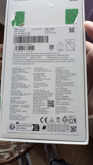 Oppo A6 pro nowy? 8/256gb