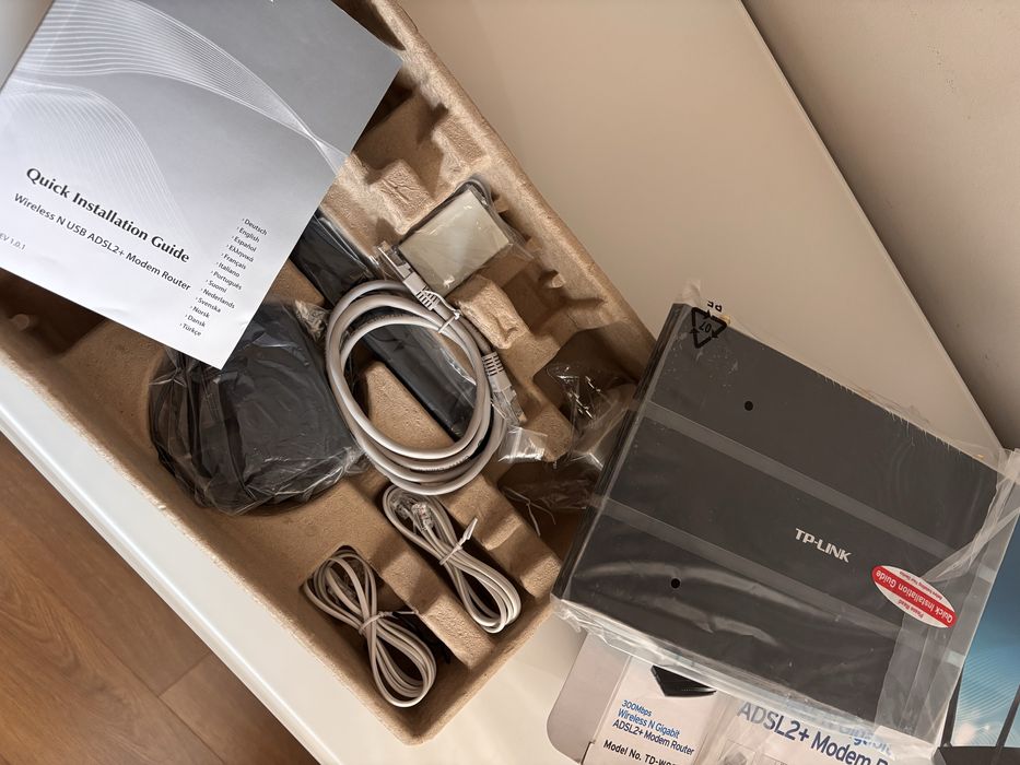 GIGABIT ADSL2 N 300Mbps Wireless Modem Router - TP-LINK